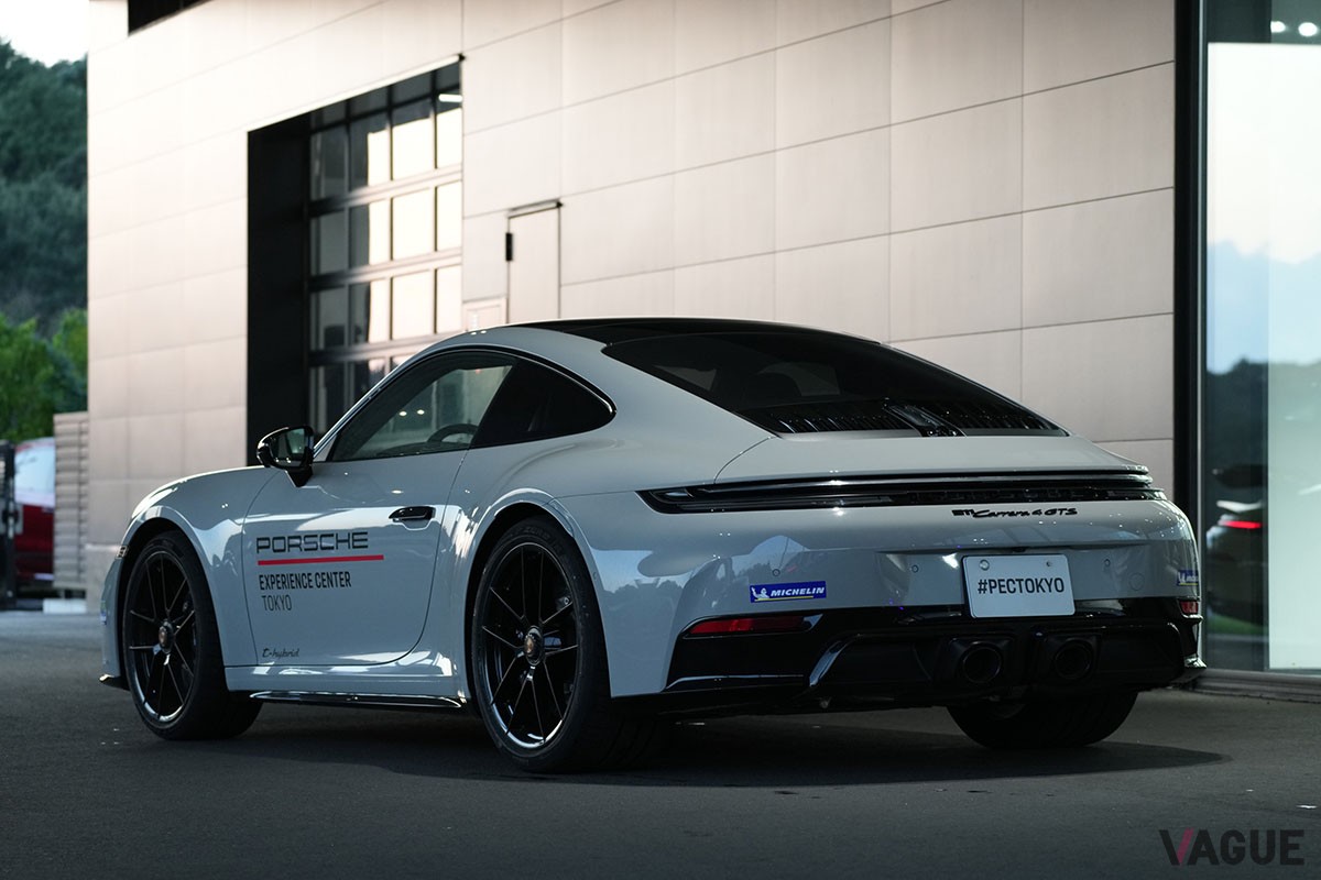 ポルシェ「911カレラGTS」