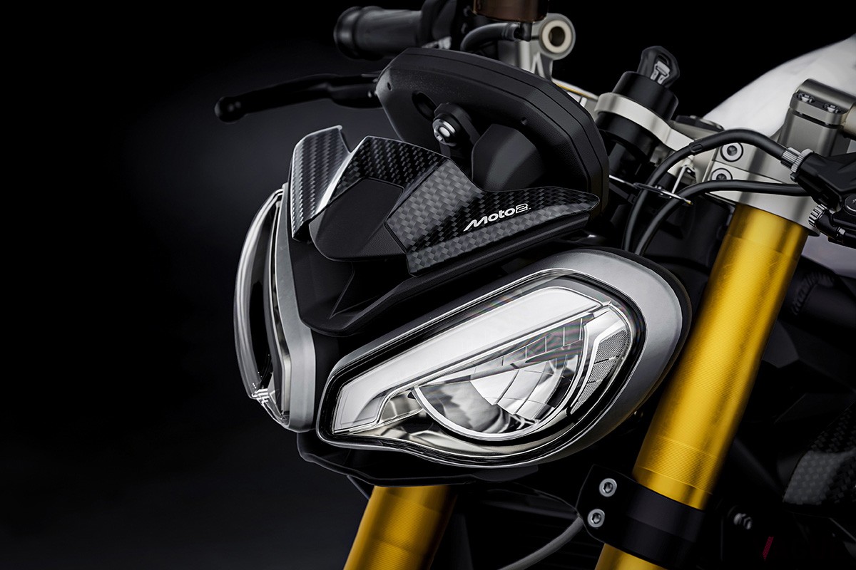 トライアンフ「ストリートトリプル765 Moto２エディション」