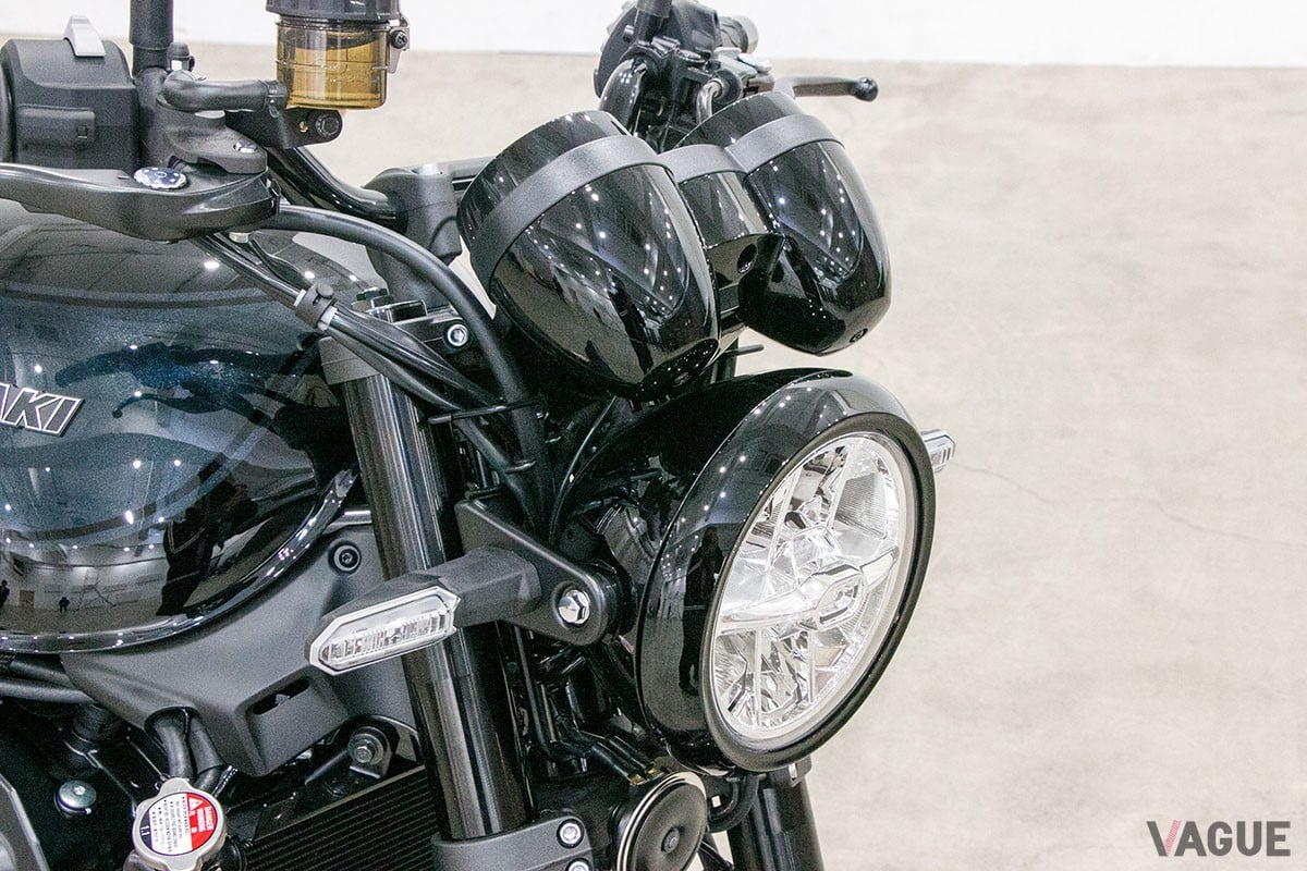 カワサキ新型「Z900RS ブラックボールエディション」