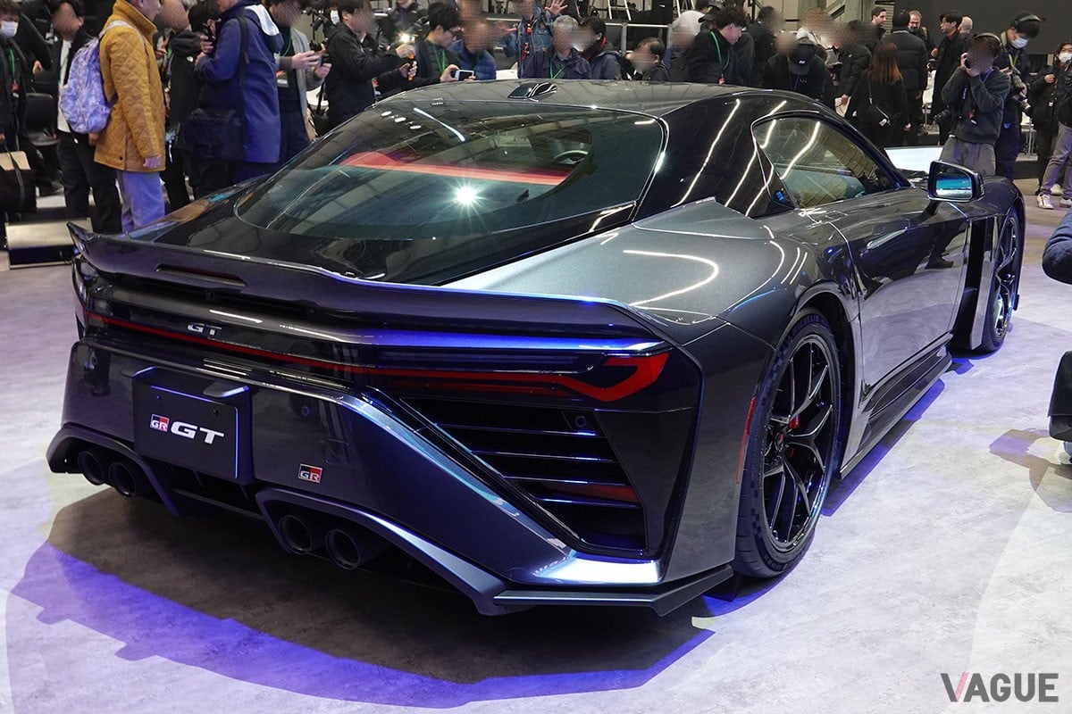 トヨタ「GR GT」