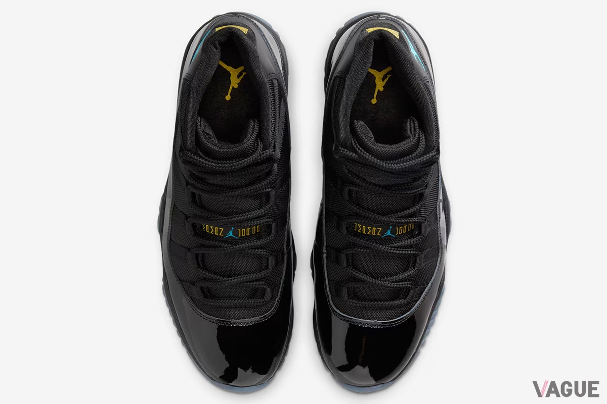 「エア ジョーダン 11」に、深みのあるブラックを基調とした人気色“ガンマ”が復刻