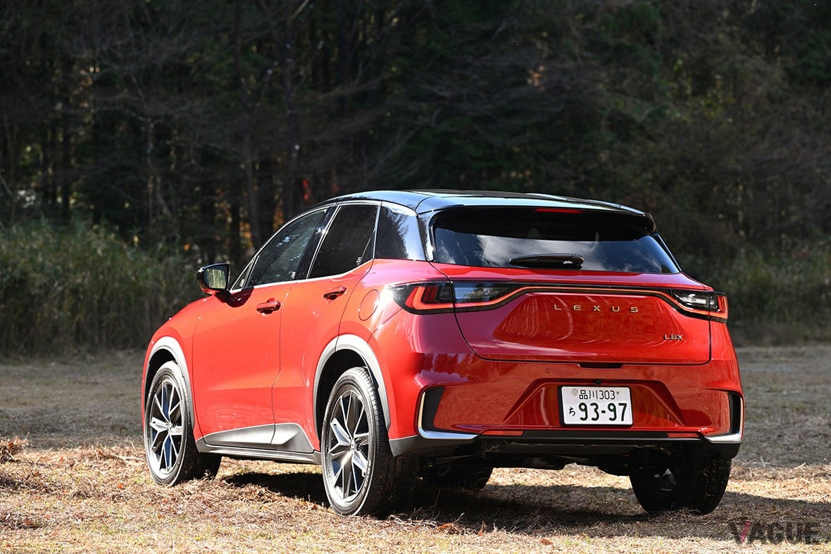 レクサス「LBX」の新グレード「アクティブ」