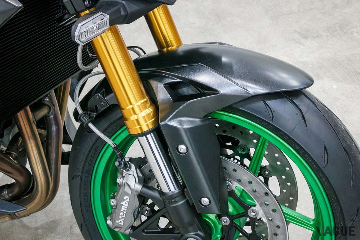 カワサキ新型「Z1100 SE」