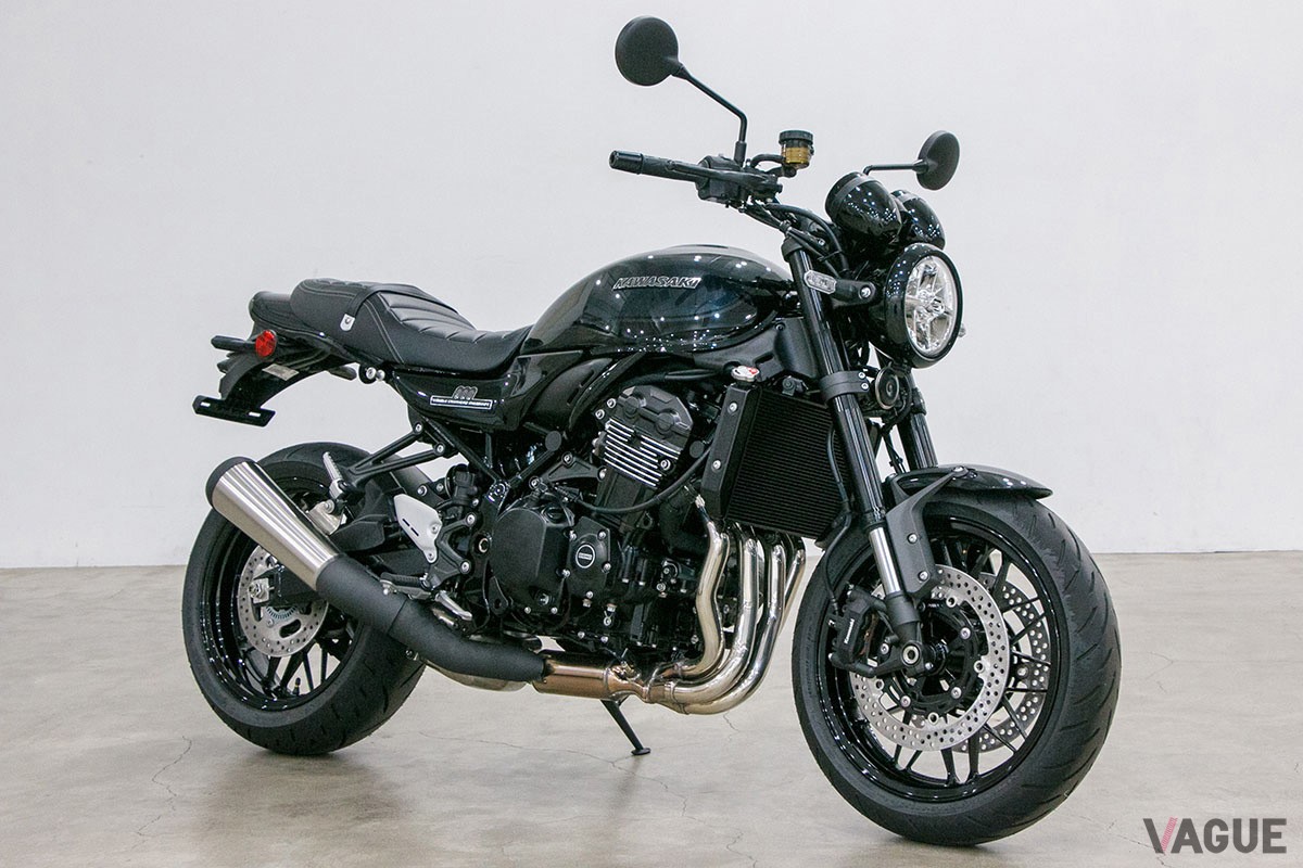 カワサキ新型「Z900RS ブラックボールエディション」