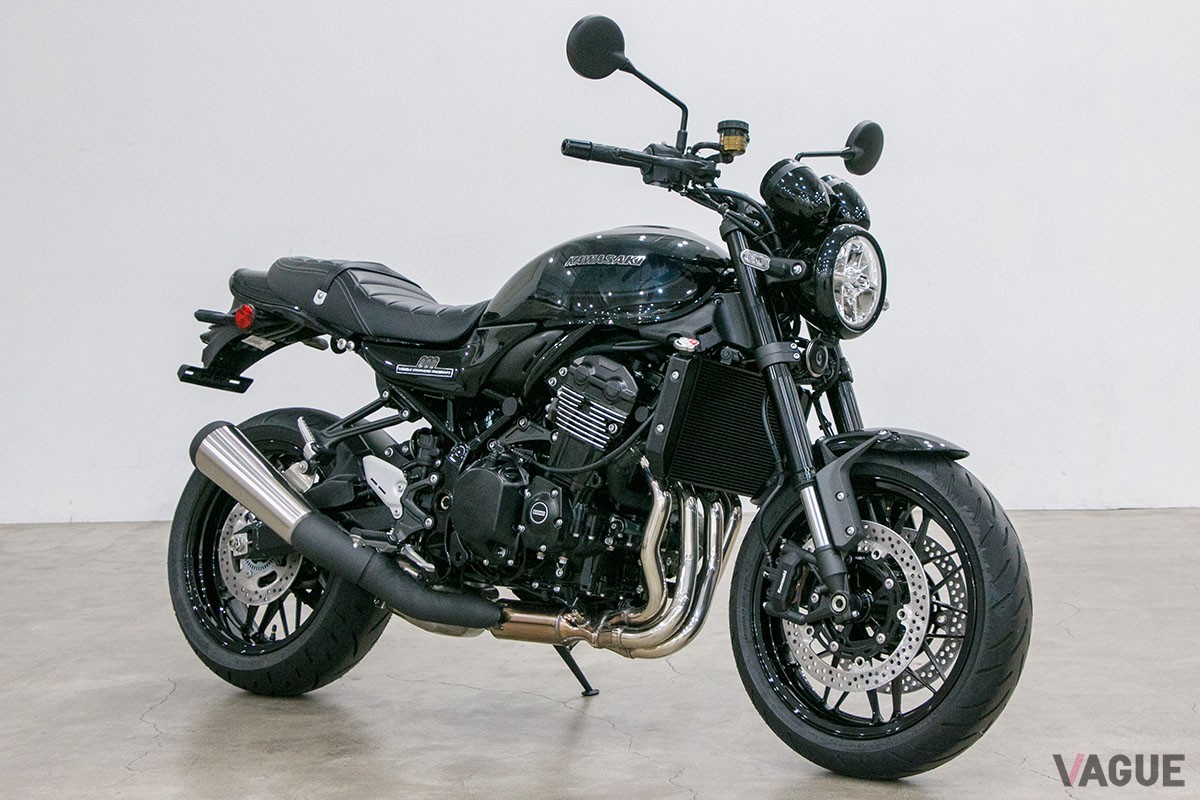 カワサキ新型「Z900RS ブラックボールエディション」