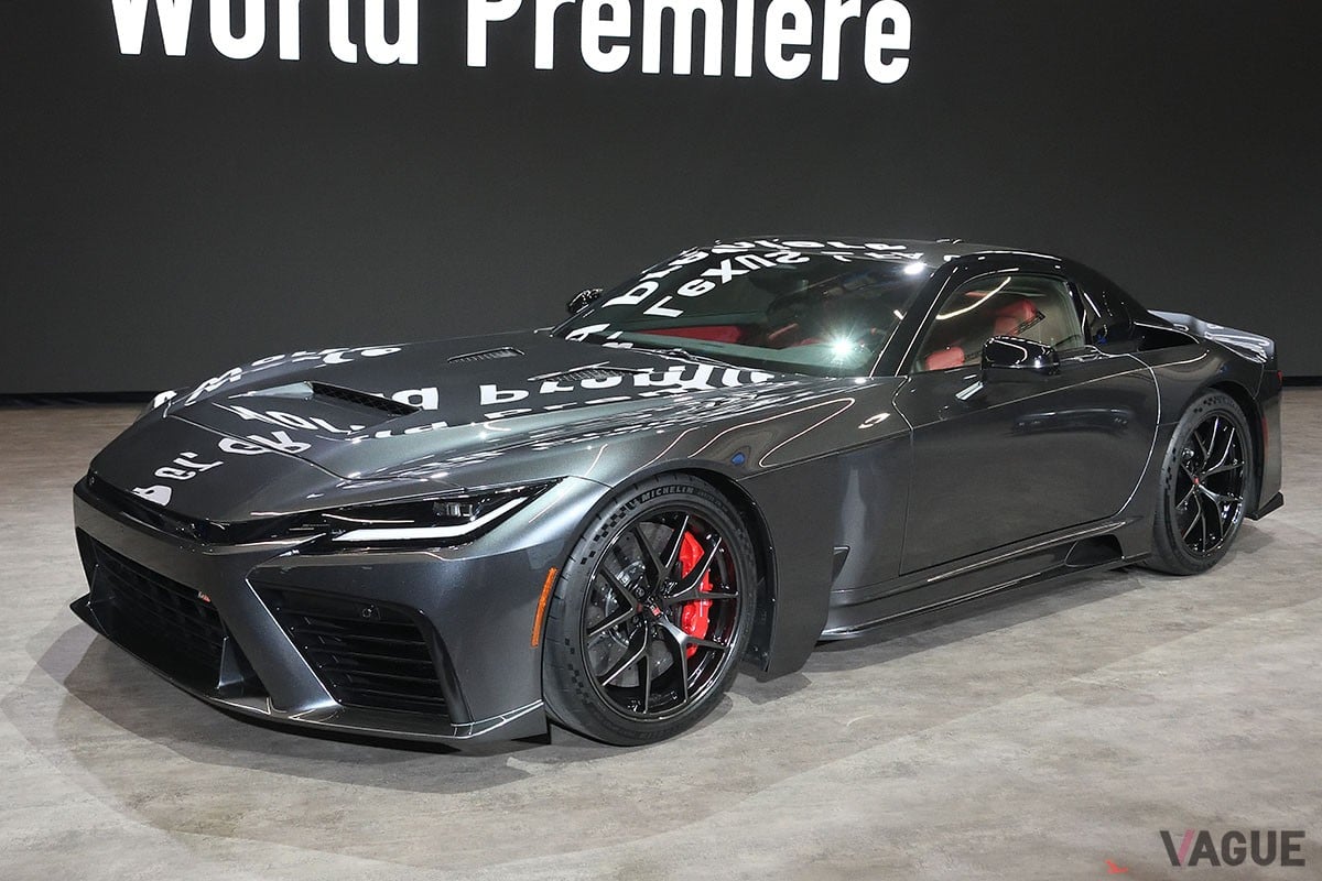 トヨタ「GR GT」