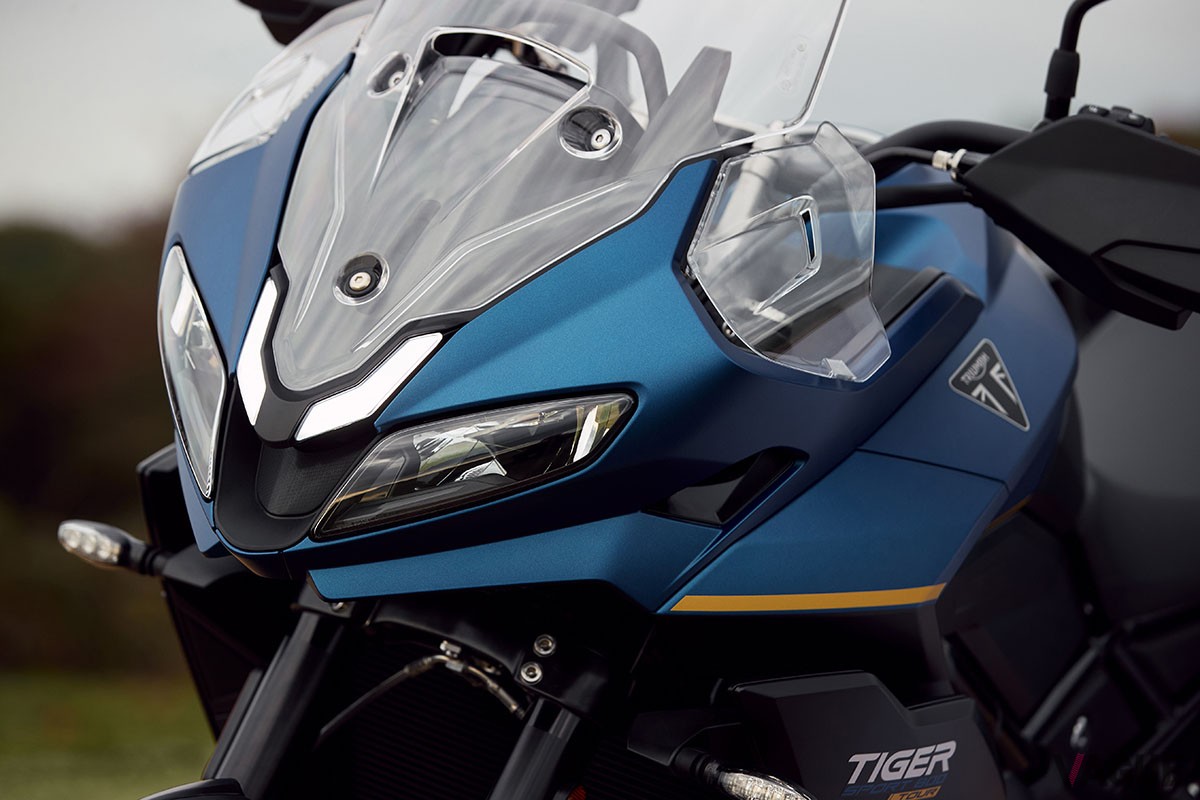 トライアンフ新型「タイガー スポーツ 800 ツアー」
