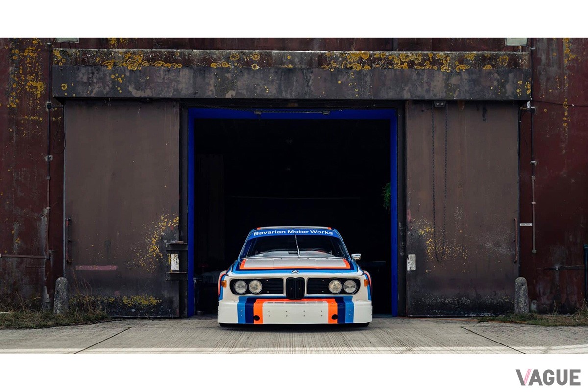 BMW M社の前身であるBMW Motorsport GmbHが初めて手がけたシャシーナンバー「E9/R1」の「3.0 CSL Werks」（C）ディラン・マイルズ