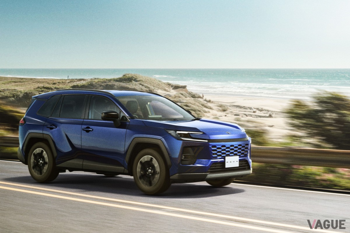トヨタ新型「RAV4」