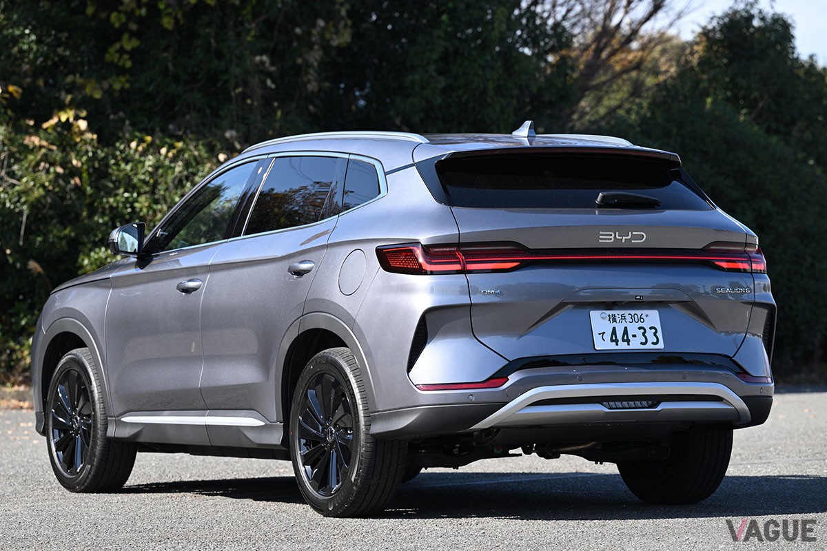 BYD「シーライオン6」