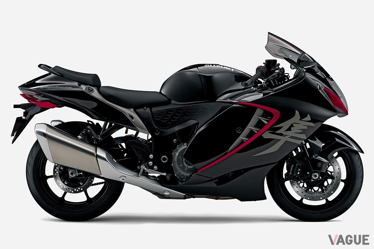 スズキ「ハヤブサ」の2026年モデル