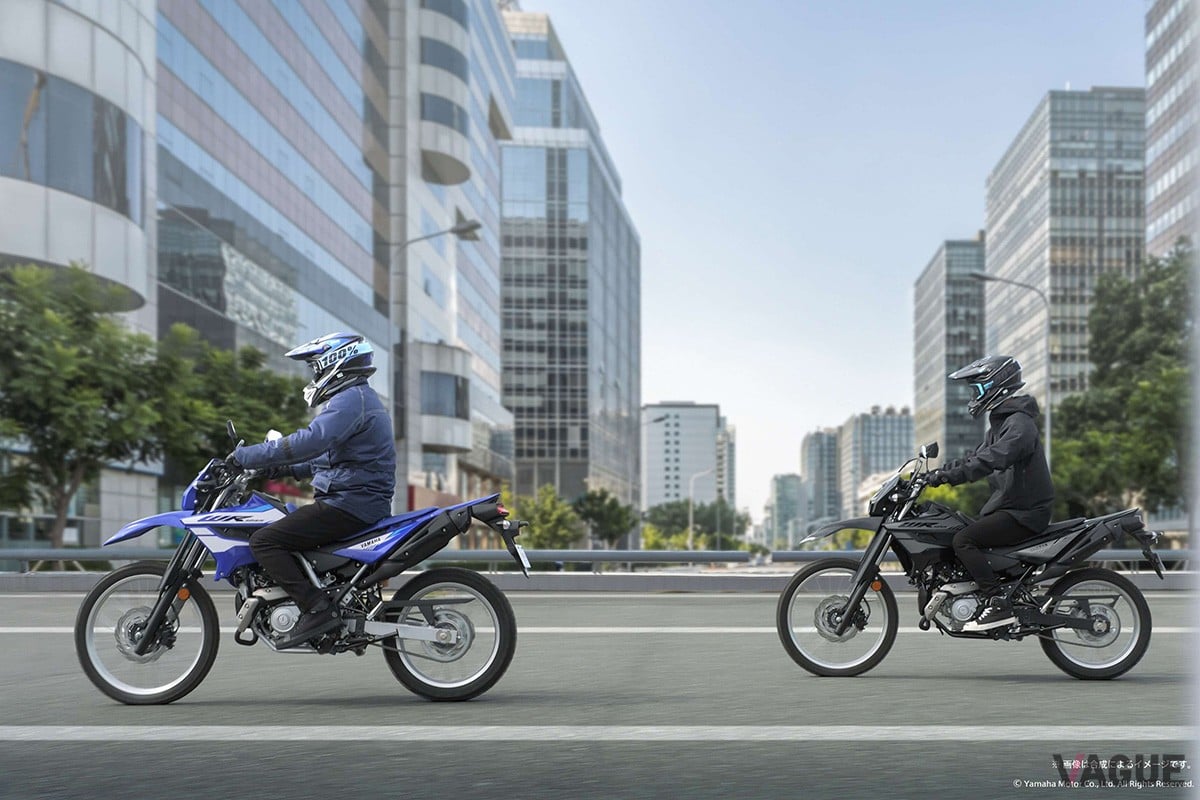 ヤマハ新型「WR125R ABS」
