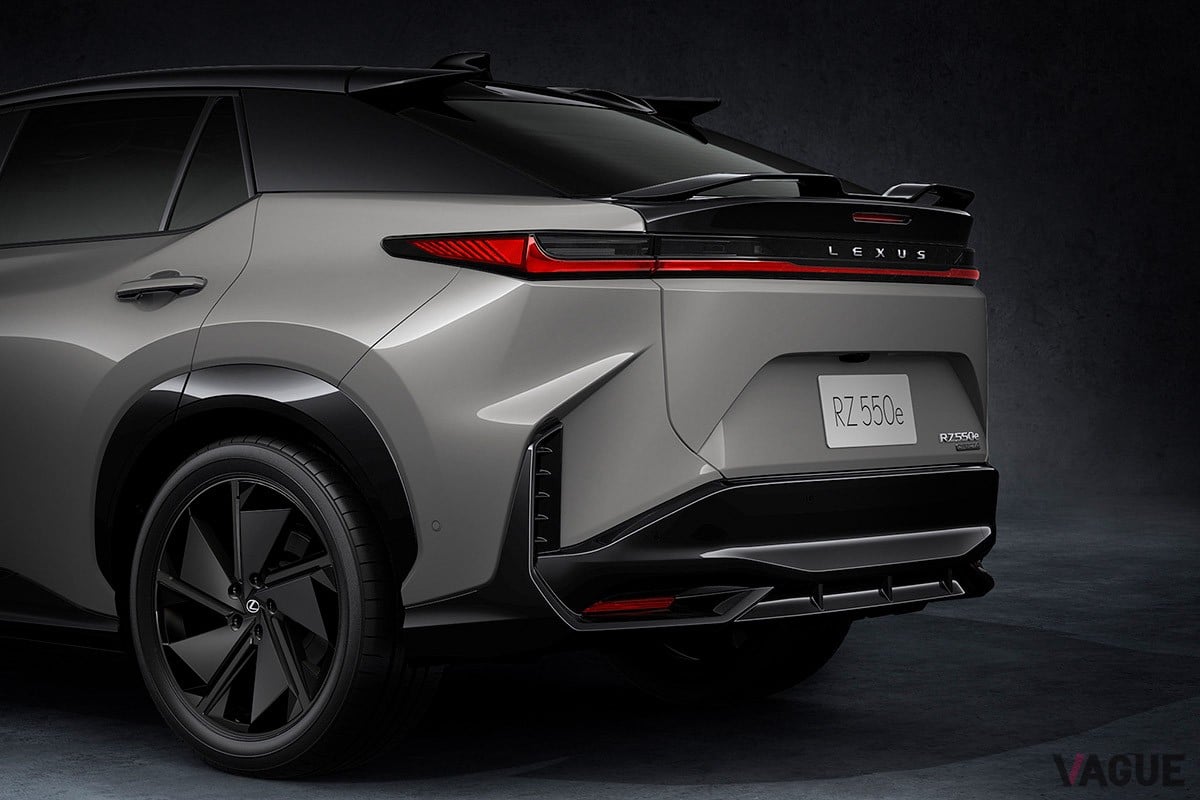 レクサス新型「RZ」