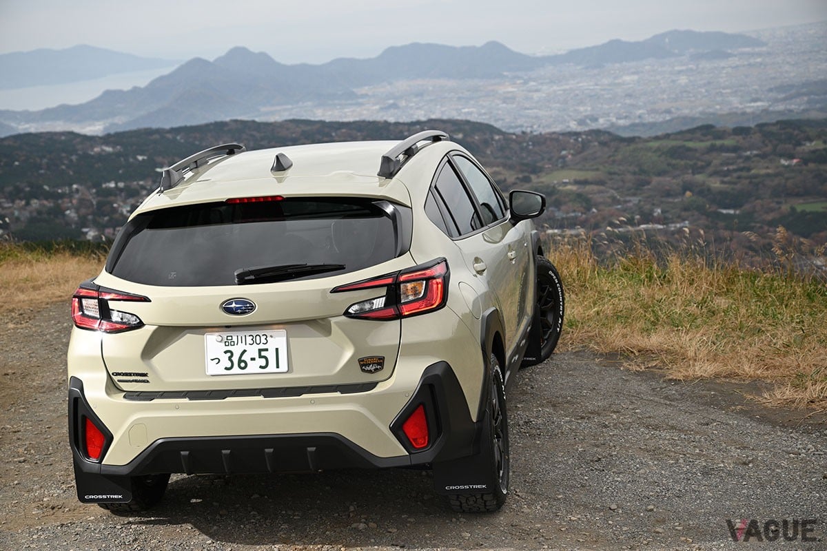 スバル「クロストレック ウィルダネスエディション」