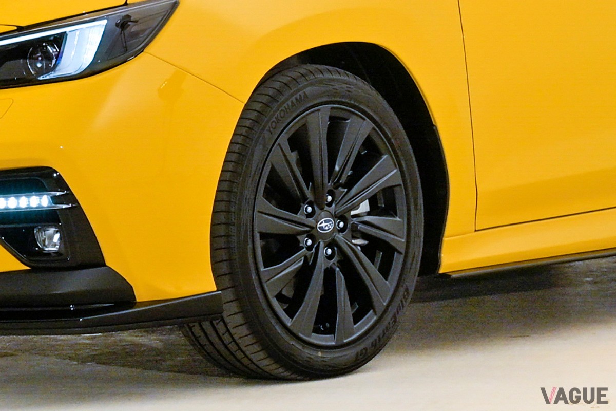 スバル「レヴォーグ STIスポーツ R-ブラック リミテッドII STIパフォーマンス」