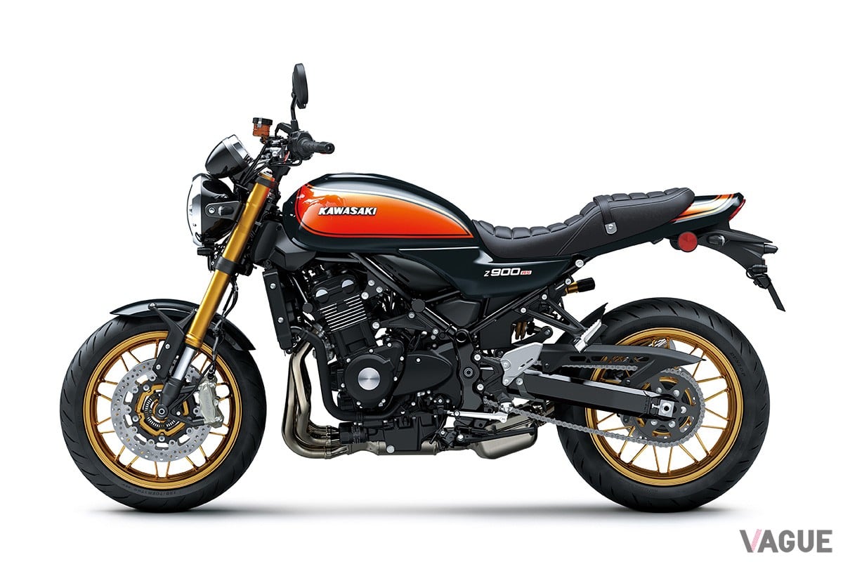 カワサキ「Z900RS」