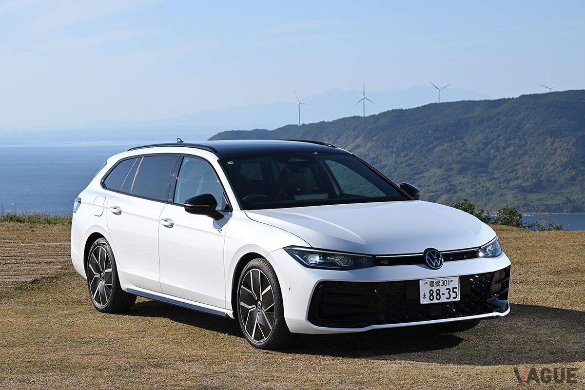 フォルクスワーゲン「パサート TDI 4モーション Rライン」