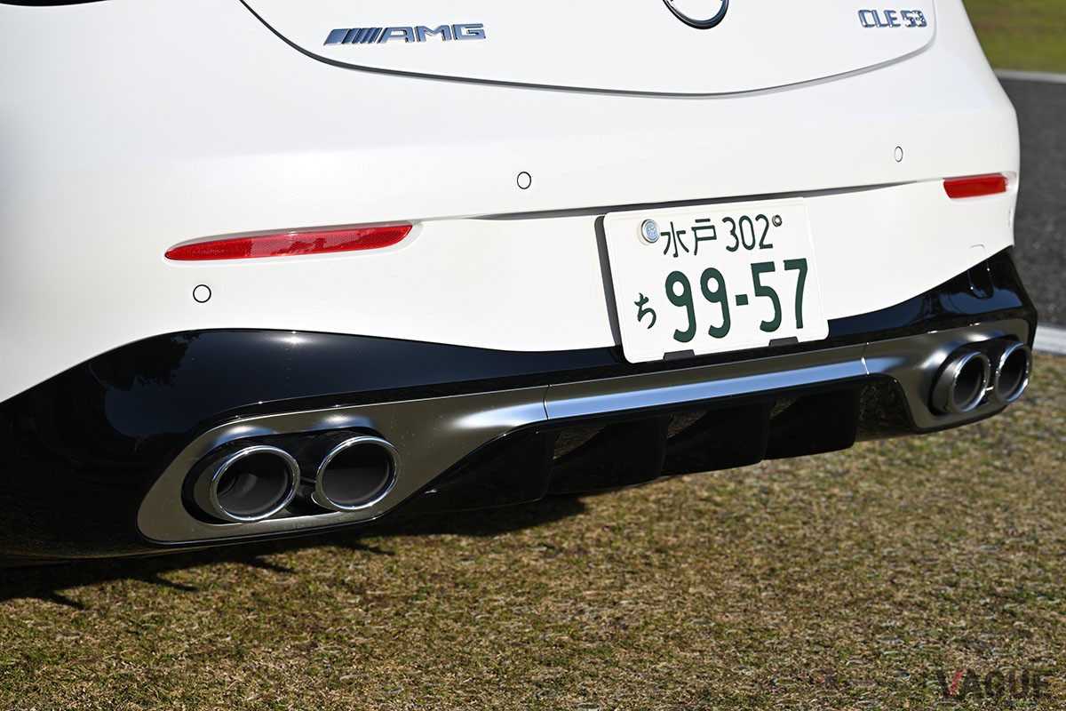 メルセデスAMG「CLE53 4マチック＋ カブリオレ」