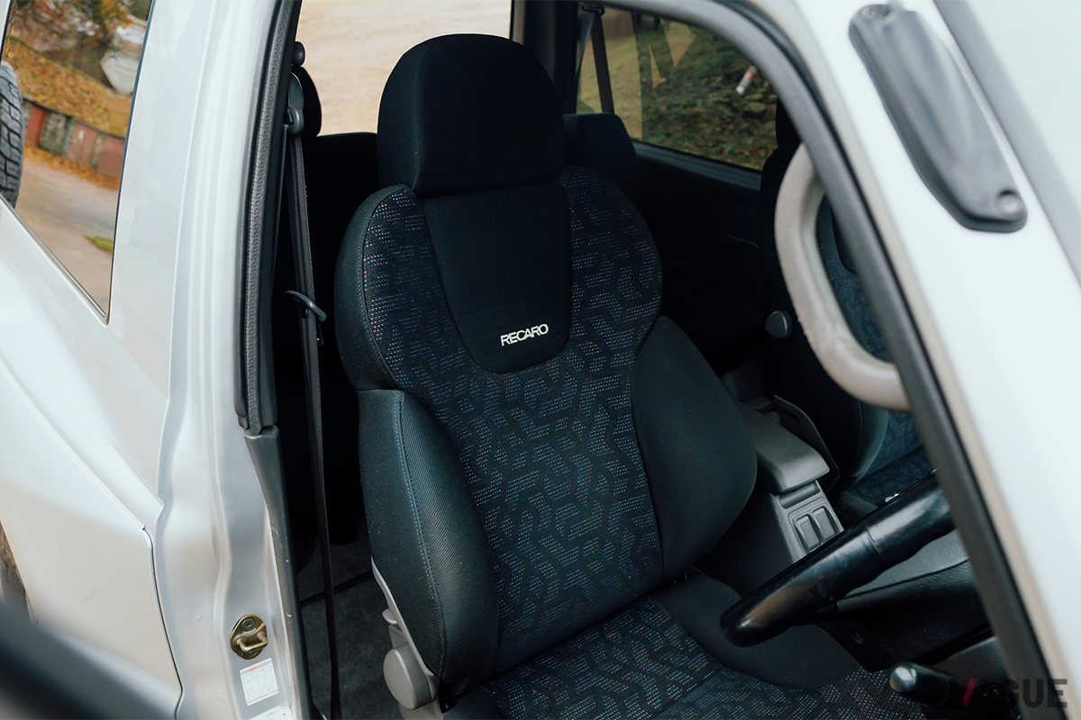 オークションに出品された1997年式 三菱「パジェロ エボリューション」