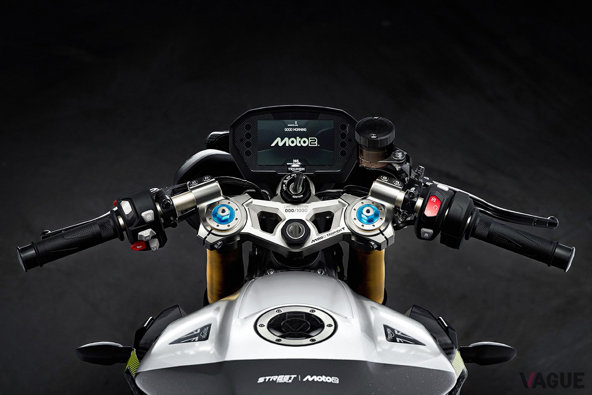 トライアンフ「ストリートトリプル765 Moto２エディション」