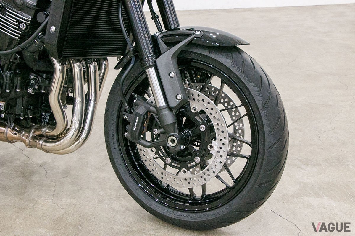 カワサキ新型「Z900RS ブラックボールエディション」