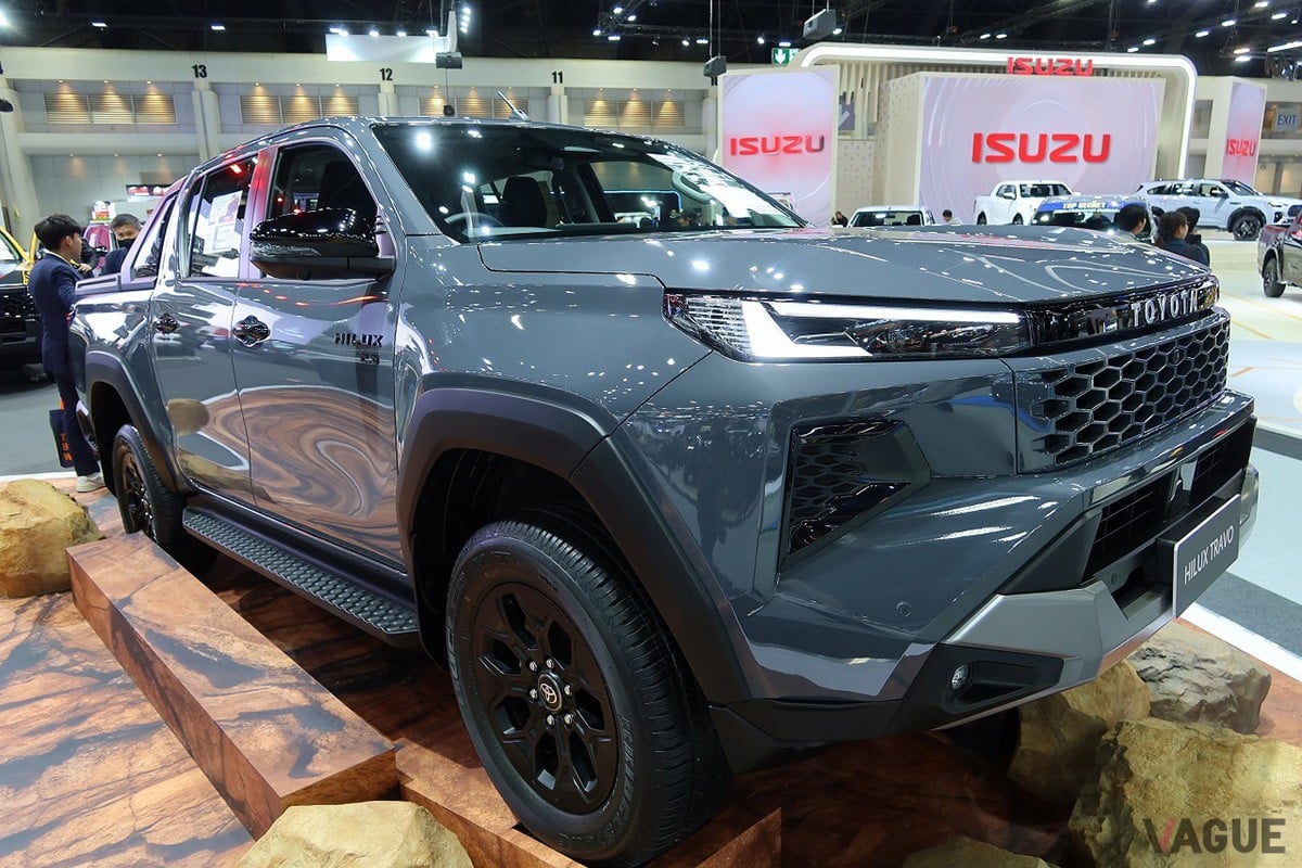 トヨタ新型「ハイラックス」のダブルキャブ