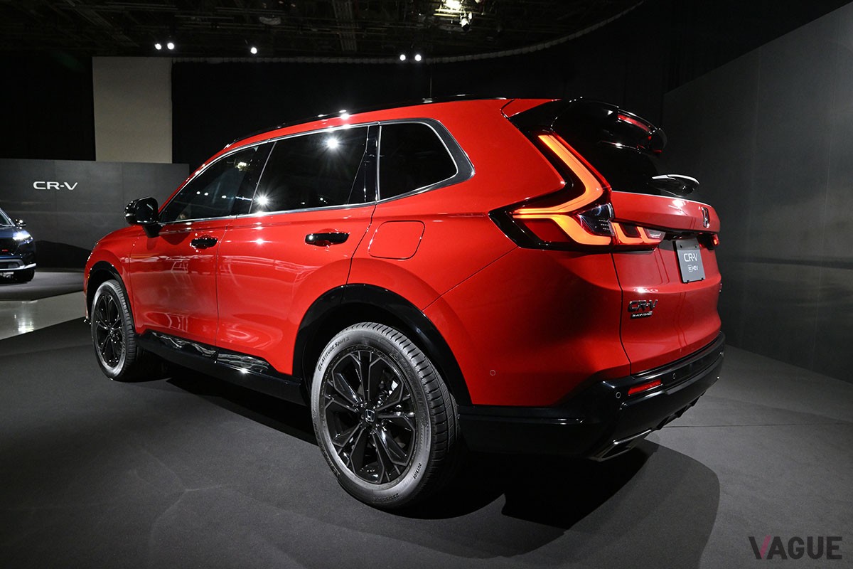 ホンダ「CR-V e：HEV RS ブラックエディション」