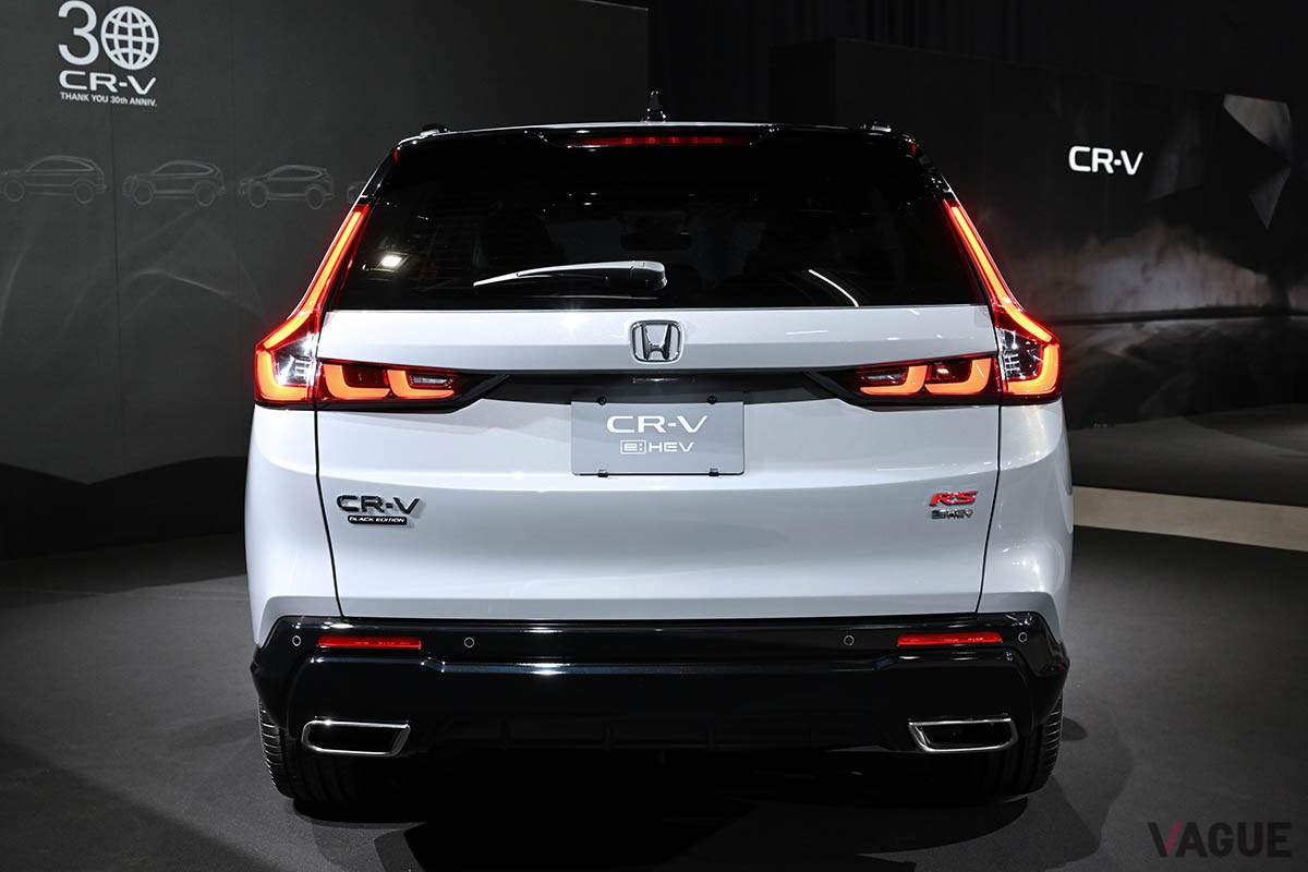 ホンダ「CR-V RSブラックエディション」