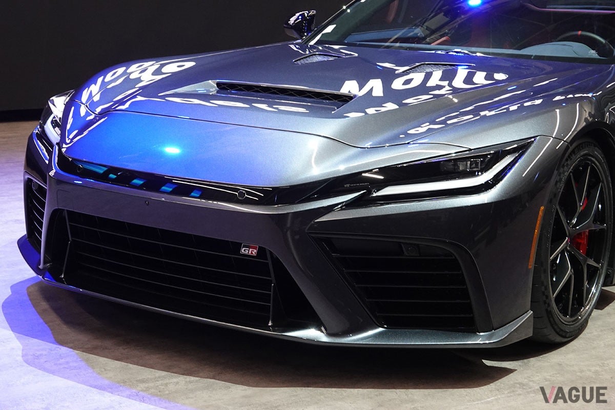 トヨタ「GR GT」