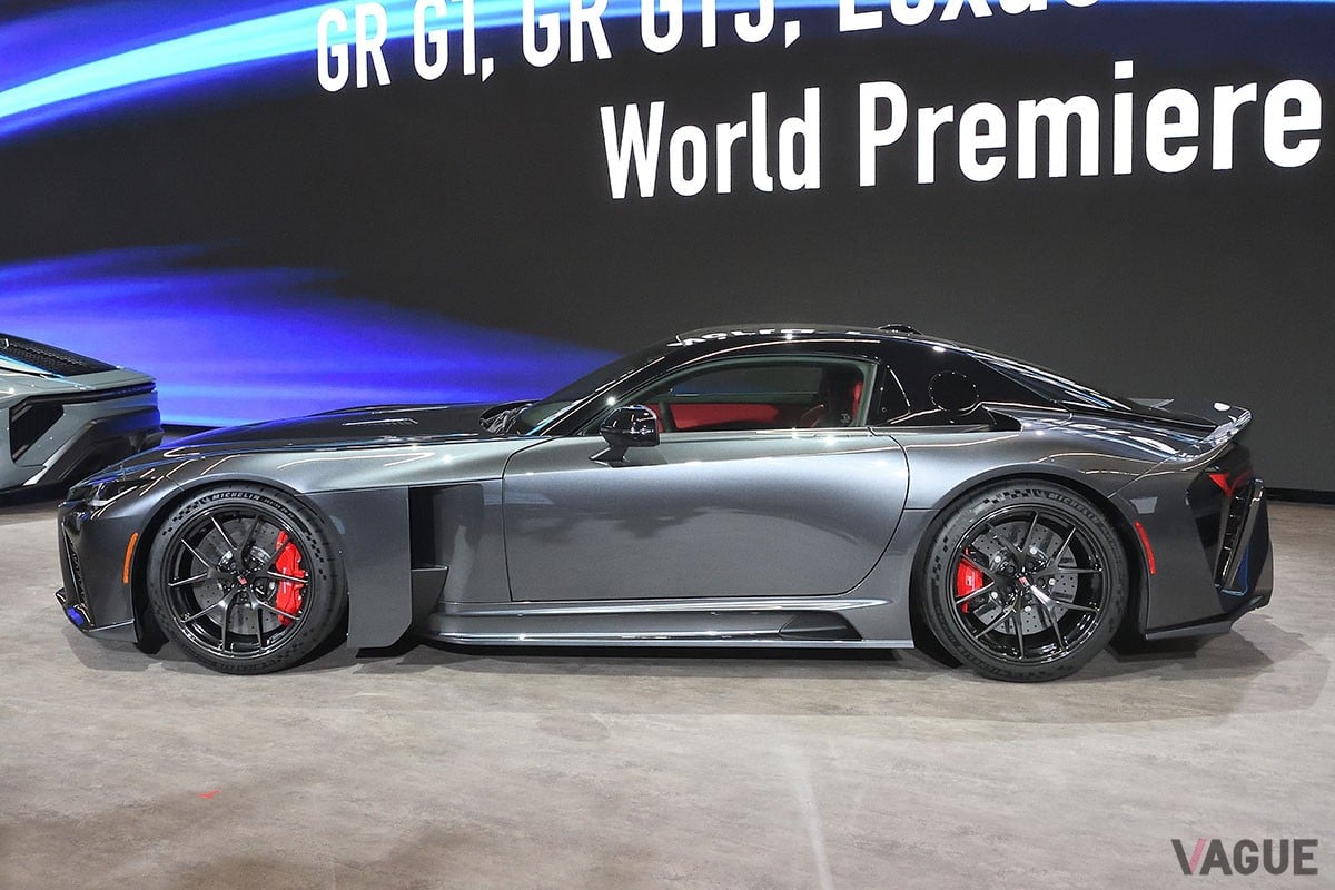 トヨタ「GR GT」