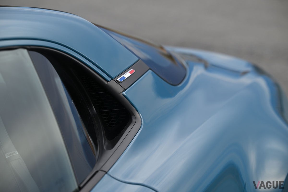 アルピーヌ「A110 GTS」