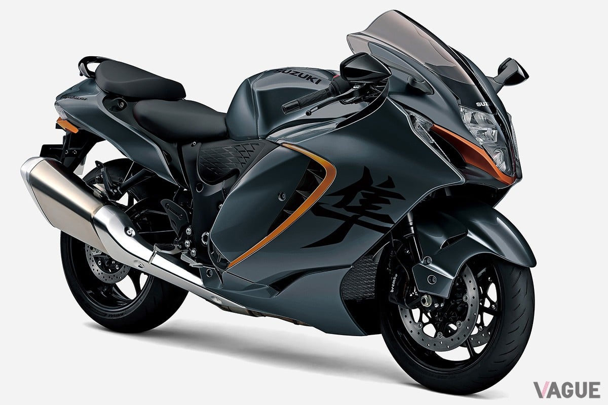 スズキ「ハヤブサ」の2026年モデル