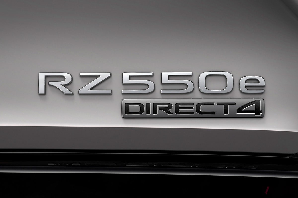 レクサス新型「RZ」