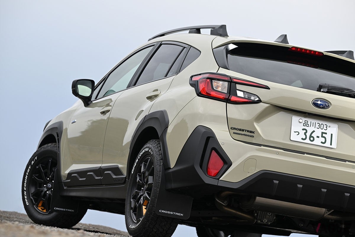 スバル「クロストレック ウィルダネスエディション」