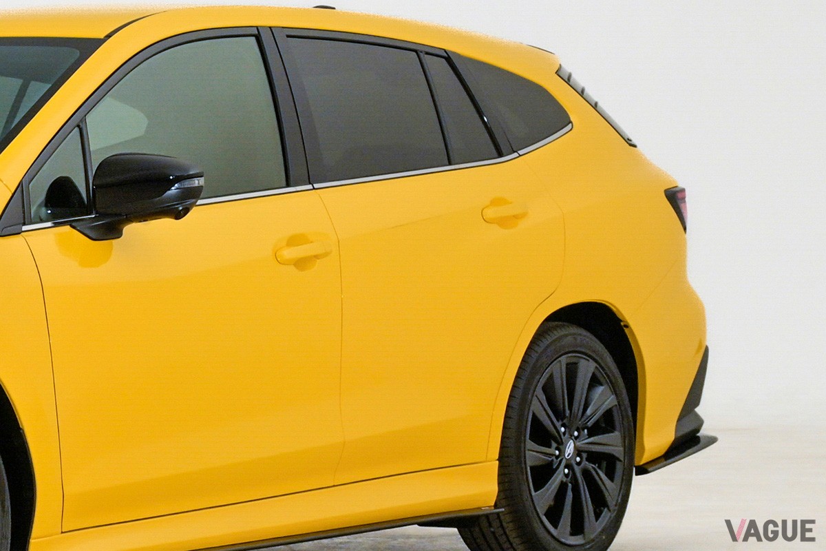 スバル「レヴォーグ STIスポーツ R-ブラック リミテッドII STIパフォーマンス」