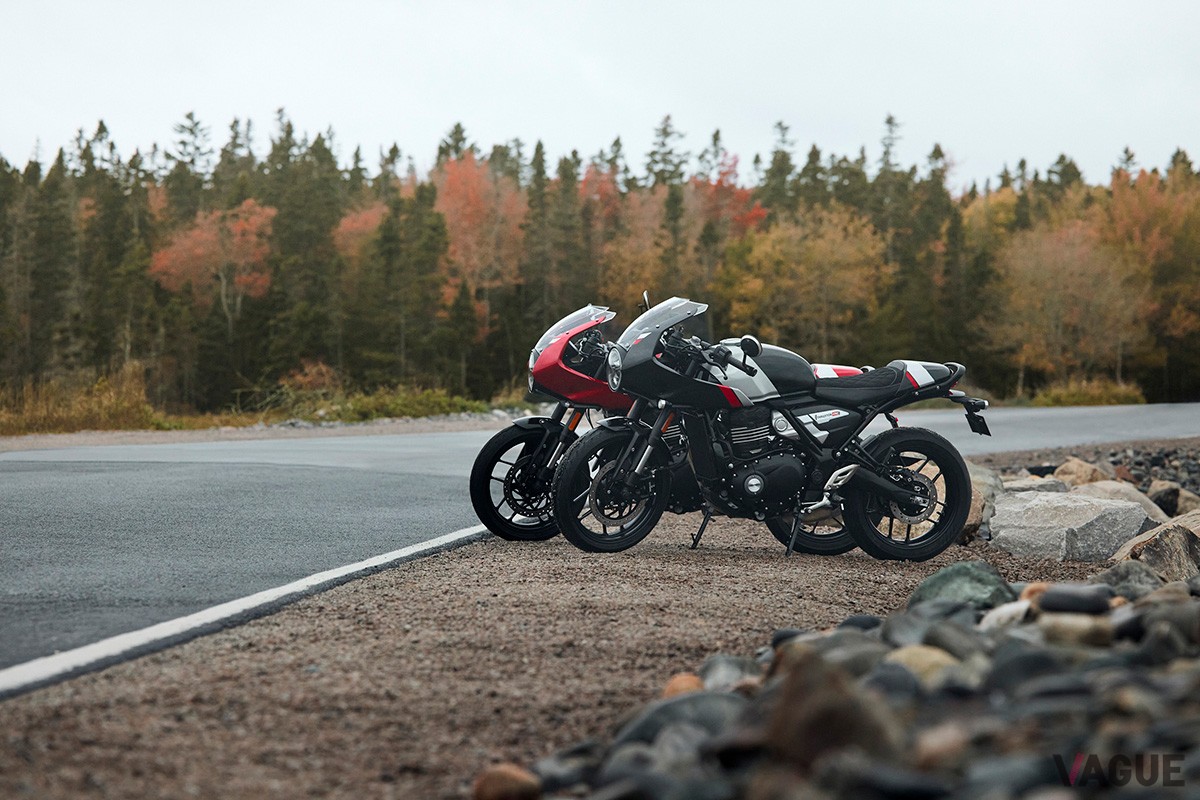 トライアンフ「スラクストン400」