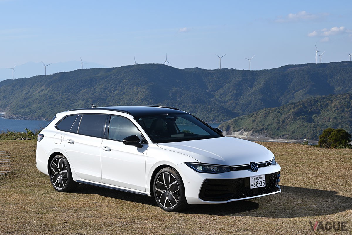 フォルクスワーゲン「パサート TDI 4モーション Rライン」