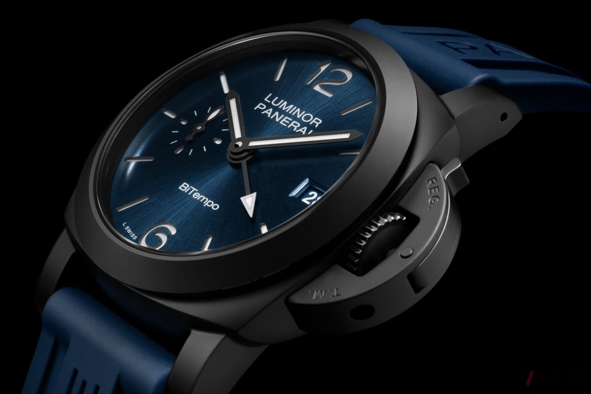 パネライ腕時計 ディープブルーの静かな輝きに目を奪われる――パネライ新作はマットな