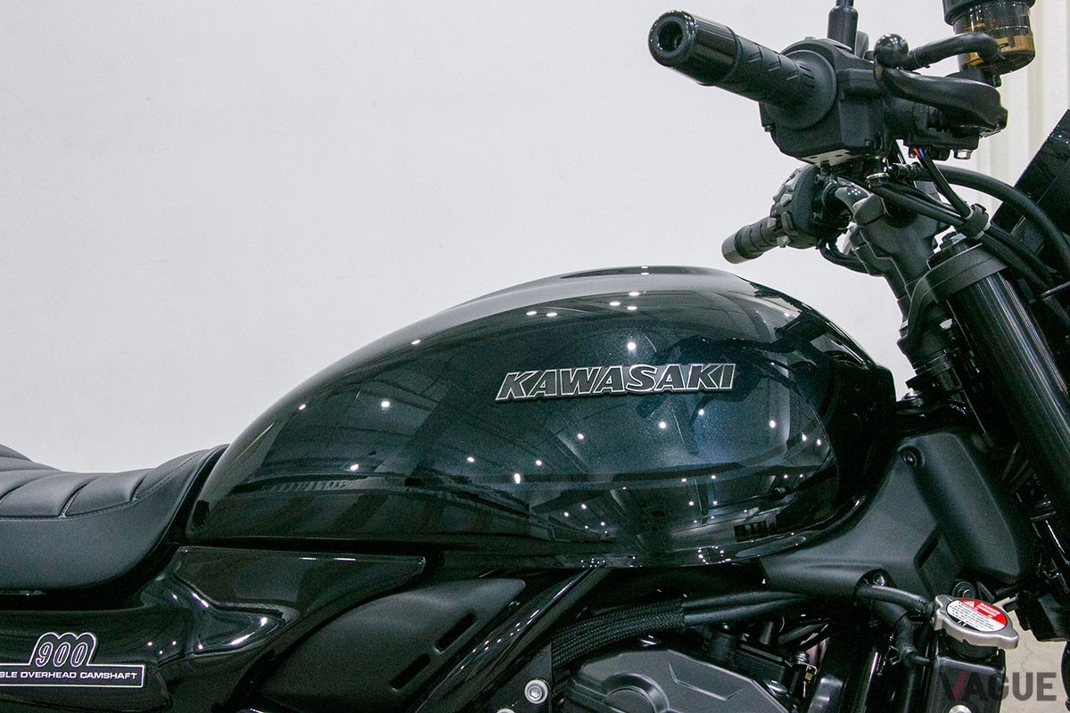 カワサキ新型「Z900RS ブラックボールエディション」