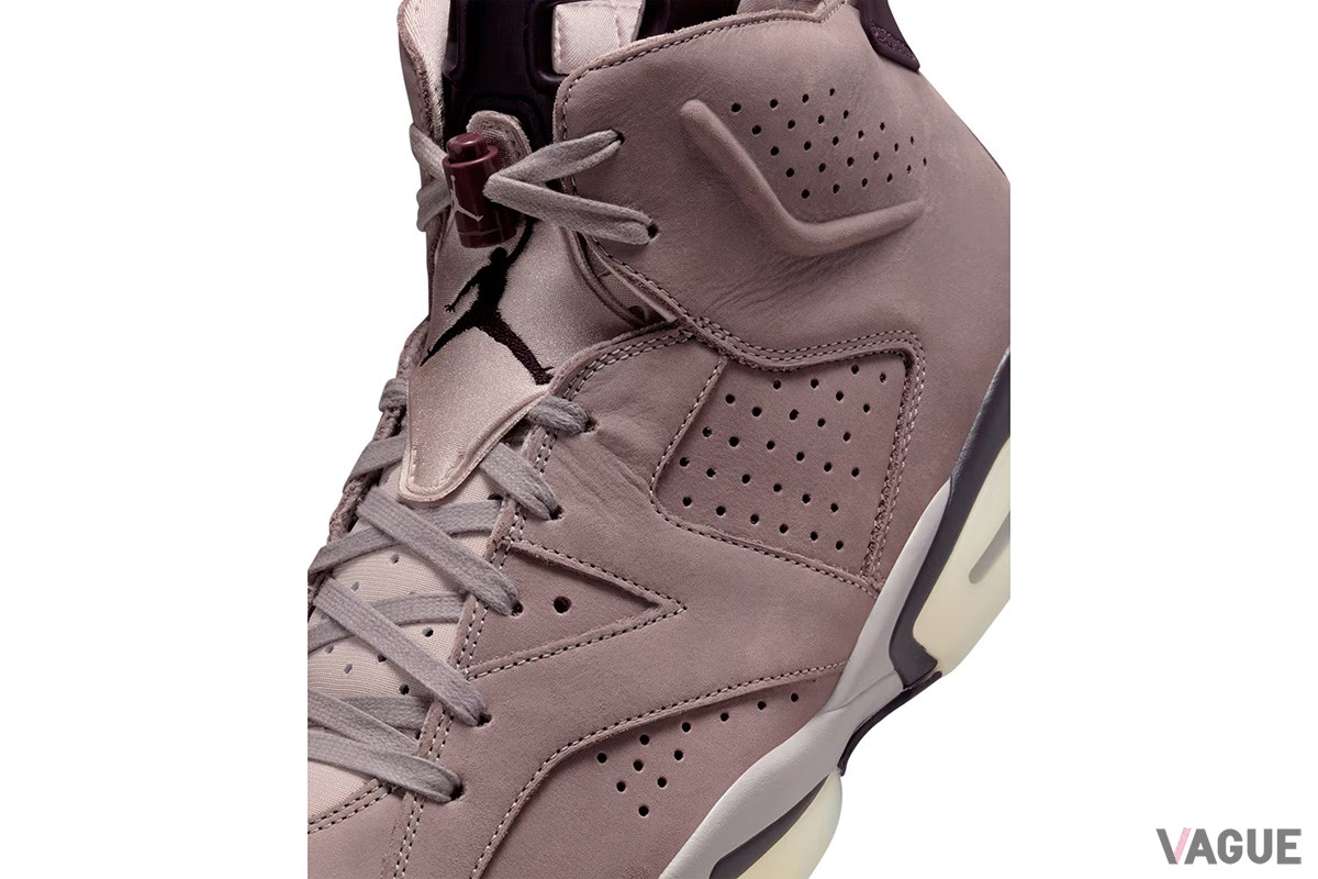 「エア ジョーダン 6×ア マ マニエール“Smoky Mauve”」