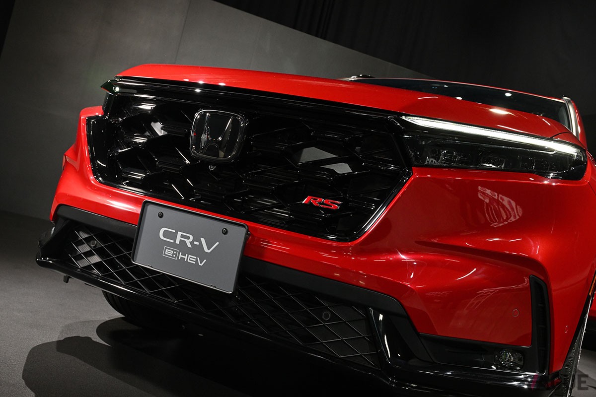 ホンダ「CR-V e：HEV RS ブラックエディション」