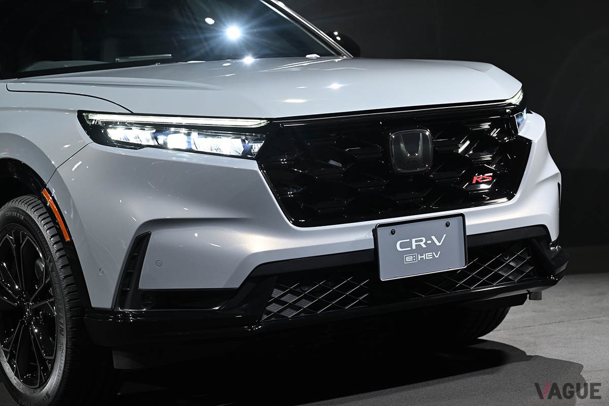 ホンダ「CR-V RSブラックエディション」