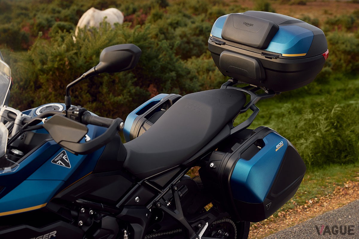 トライアンフ新型「タイガー スポーツ 800 ツアー」