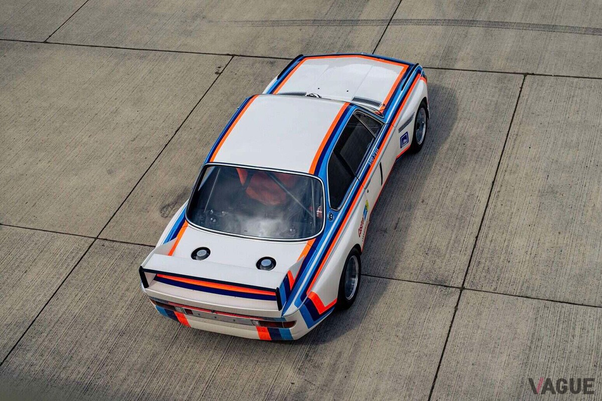 BMW M社の前身であるBMW Motorsport GmbHが初めて手がけたシャシーナンバー「E9/R1」の「3.0 CSL Werks」（C）ディラン・マイルズ