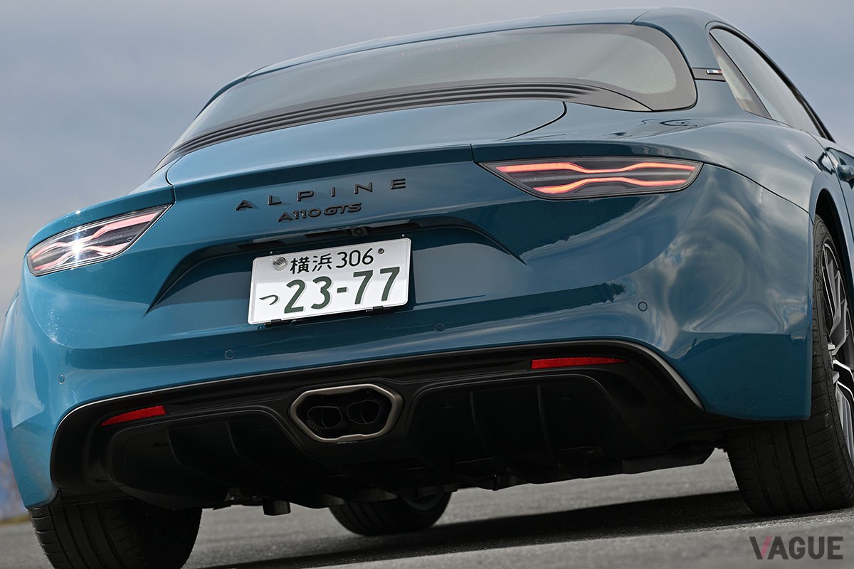 アルピーヌ「A110 GTS」