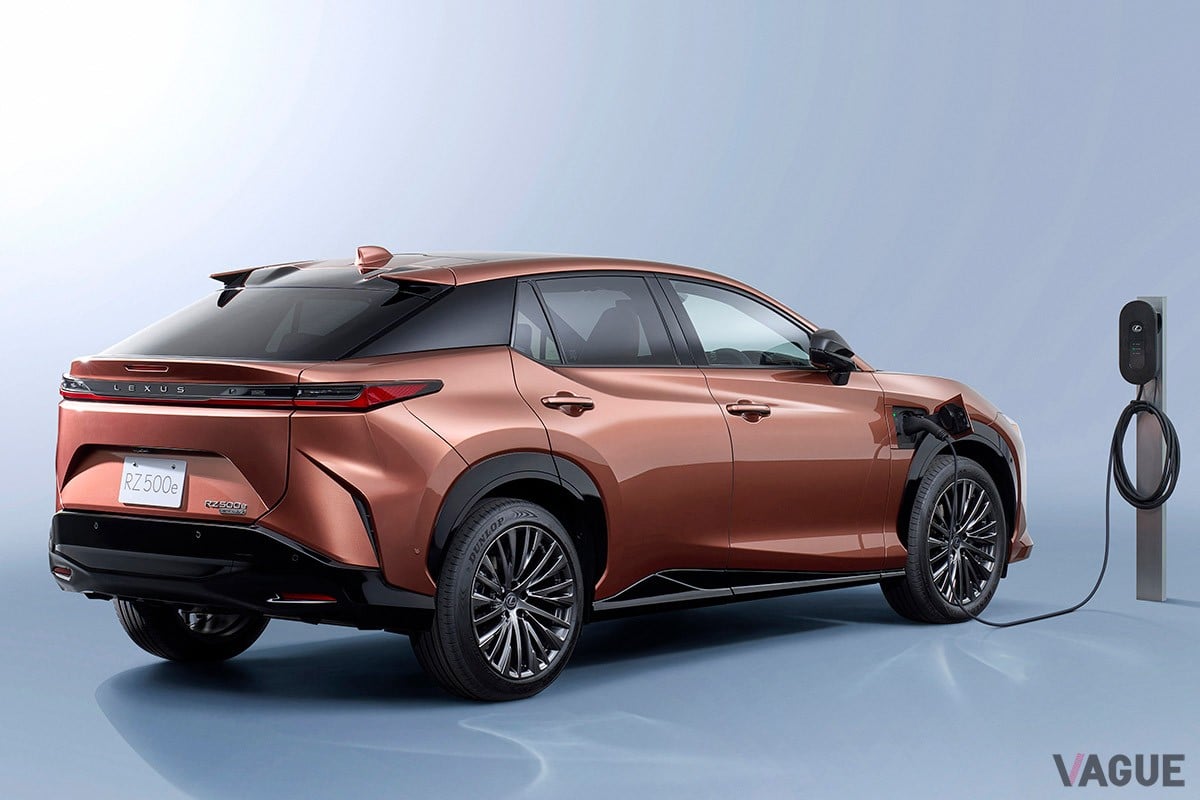 レクサス新型「RZ」