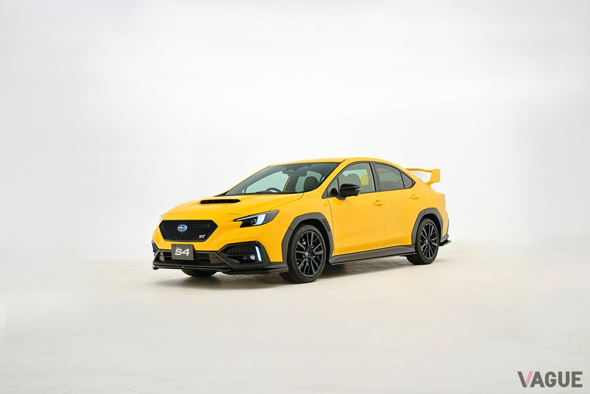 スバル「WRX S4 STIスポーツ R-ブラック リミテッドII STIパフォーマンス」