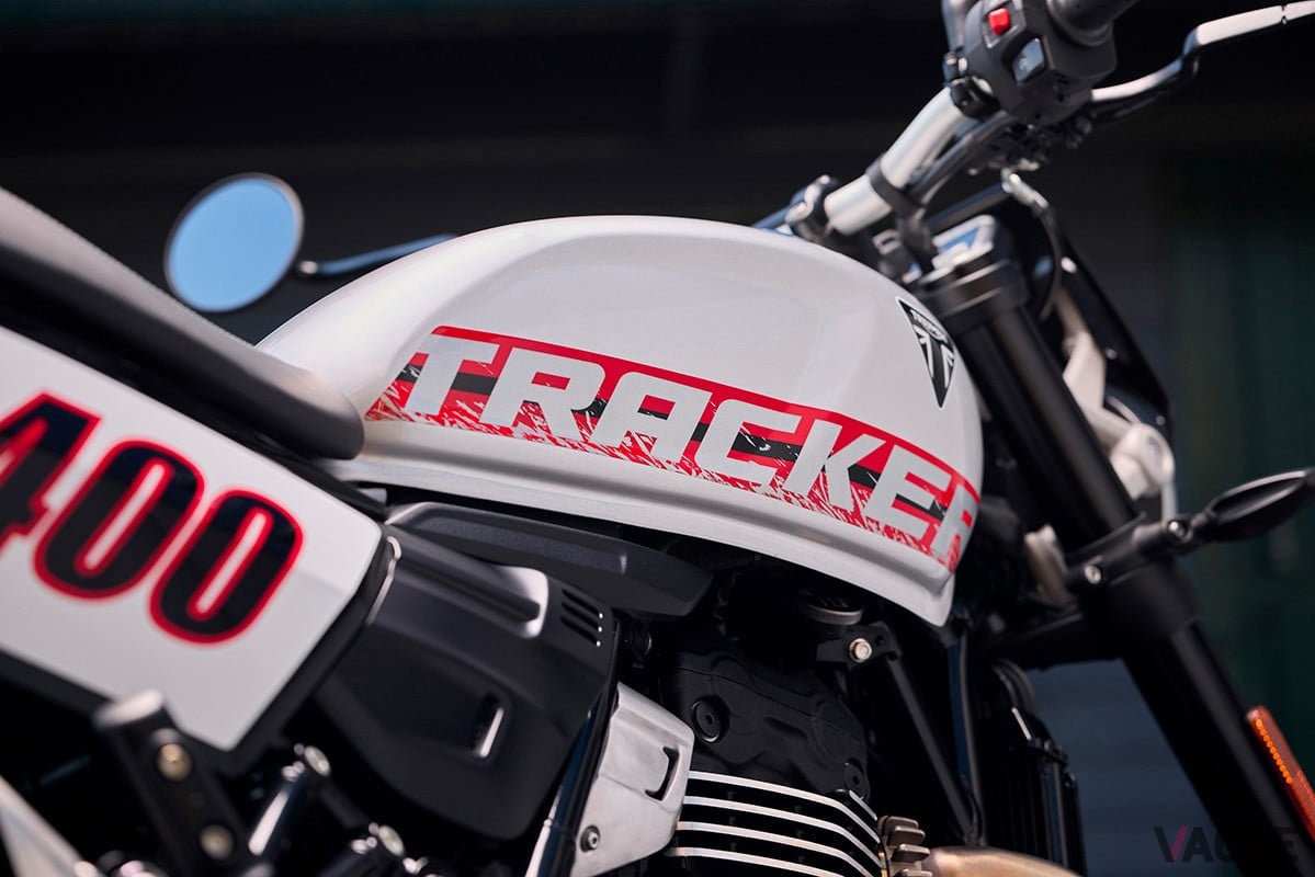 トライアンフ新型「トラッカー400」