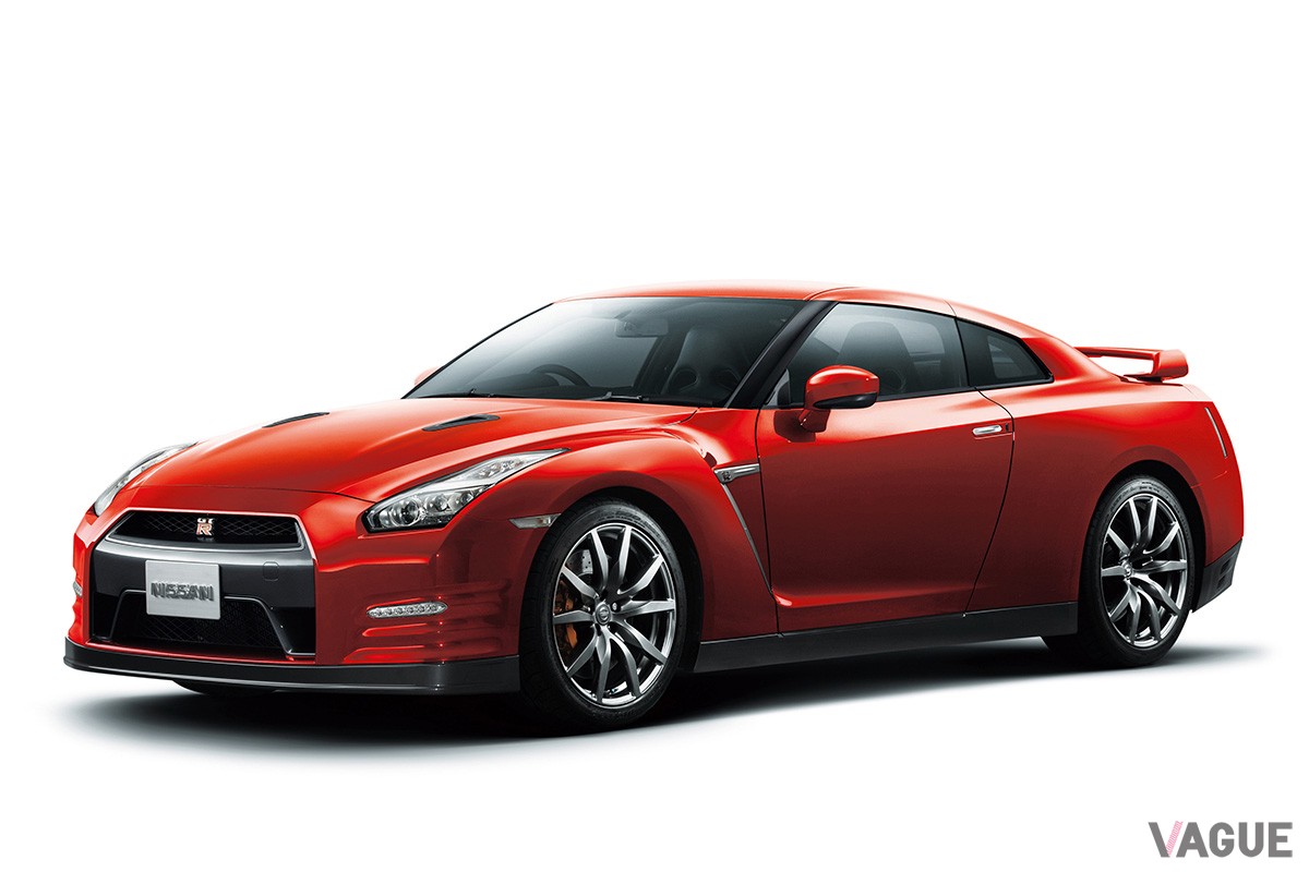 日産の“R35”型「GT-R」