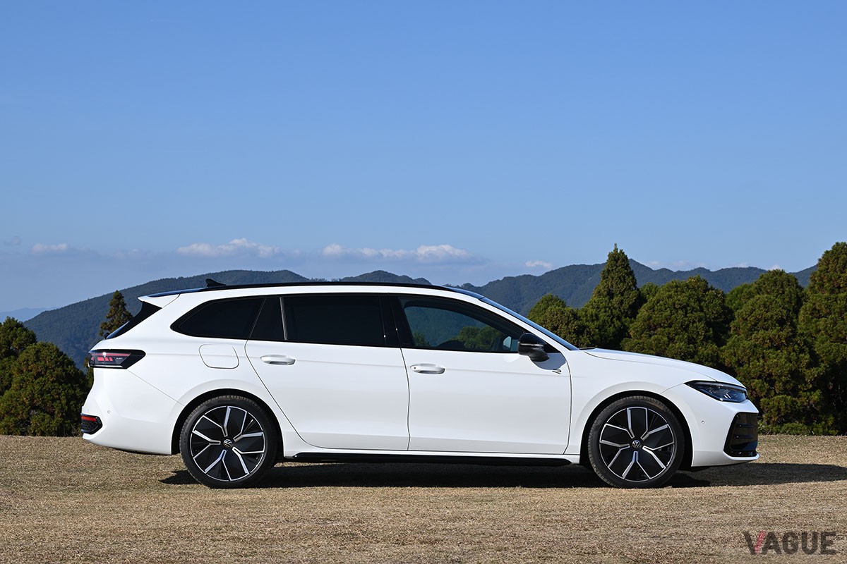 フォルクスワーゲン「パサート TDI 4モーション Rライン」